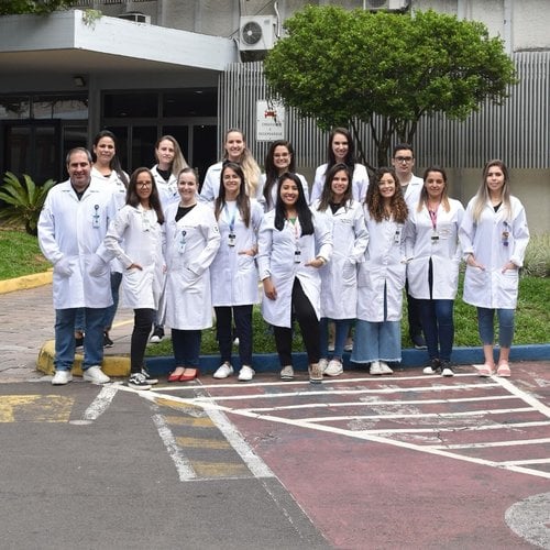 Equipe - Vacina da Dengue HSL PUCRS